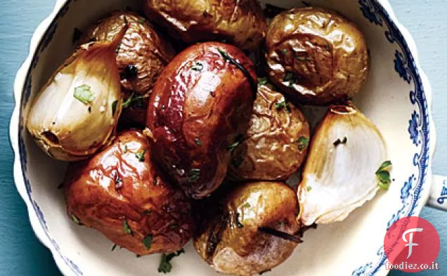 Rosmarino-Aglio Patate arrosto