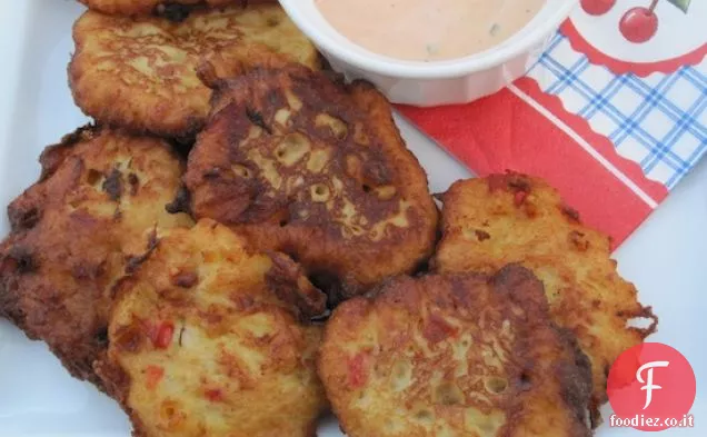 Torticas de Atún (Frittelle di tonno)