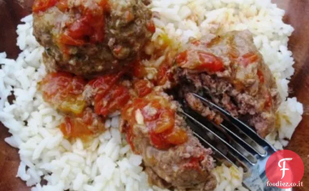 Polpette alla colombiana (Albondigas Colombianas)