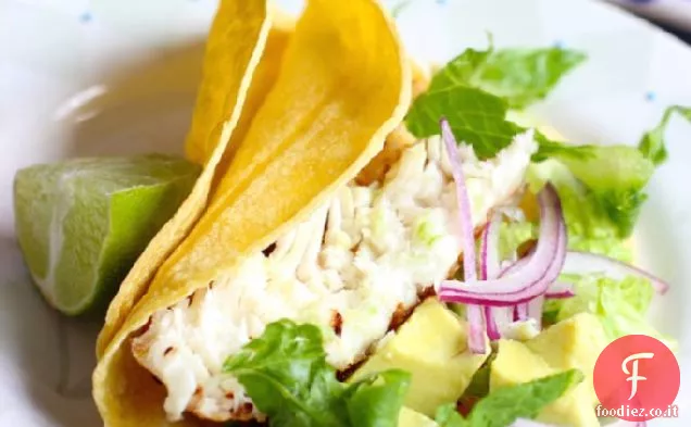 TACOS DI TILAPIA (TACOS DE TILAPIA)