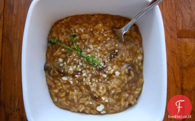 Risotto ai funghi