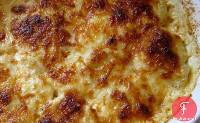 Gratin di patate (Papas Gratinadas)