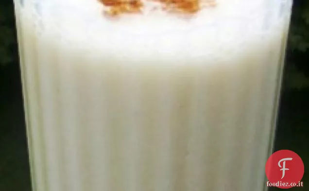 Bevanda alla banana colombiana (Jugo de Banano en Leche)