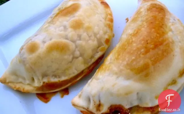 Ringraziamento con Dulce de Leche e Empanadas di mele