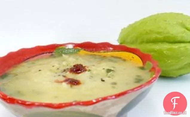 Zuppa di Chayote