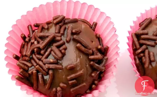 Brigadeiros (Caramella di cioccolato brasiliana)