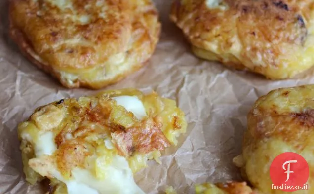 Aborrajados de Plátano (Frittelle di piantaggine mature)