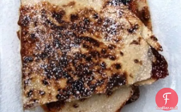 Quesadillas di Arequipe e Guava (Quesadilla Gloria)