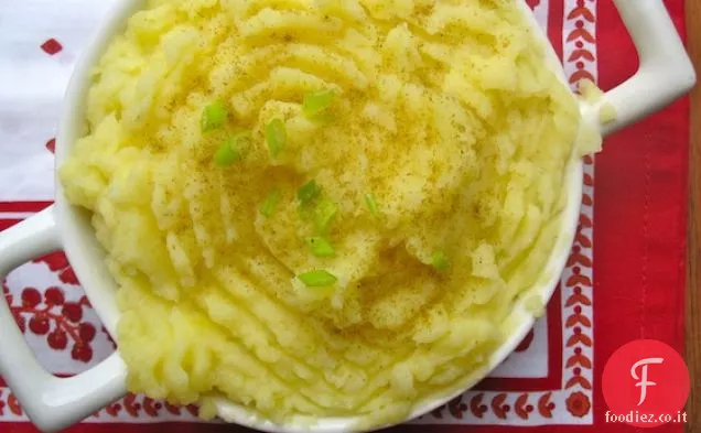 Naco o Puré de Papas (purè di patate alla colombiana)