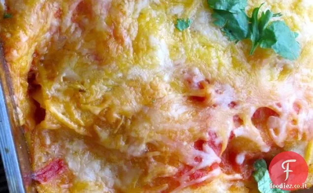 Enchiladas di pollo (Enchiladas de Pollo)