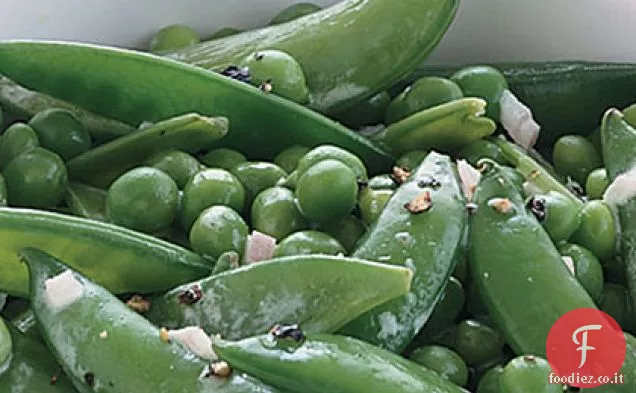 Insalata di tre piselli