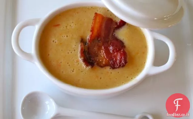 Zuppa di fagioli bianchi (Sopa de Frijoles Blancos)