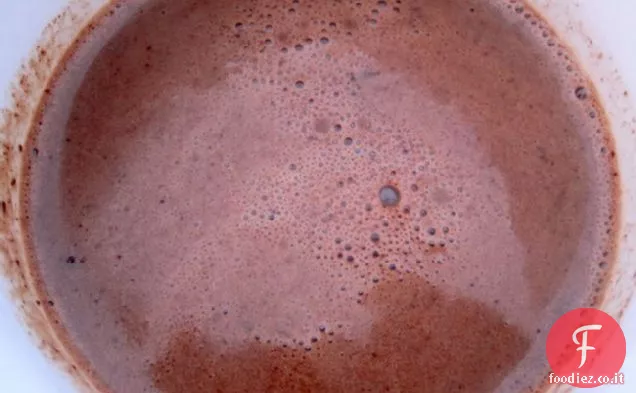 La mia deliziosa cioccolata calda