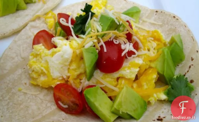 Tacos para el Desayuno (Tacos per la colazione)