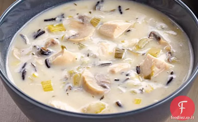 Minesota Zuppa di riso selvatico