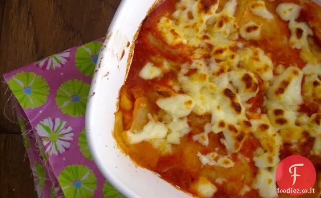 Enchiladas senza carne