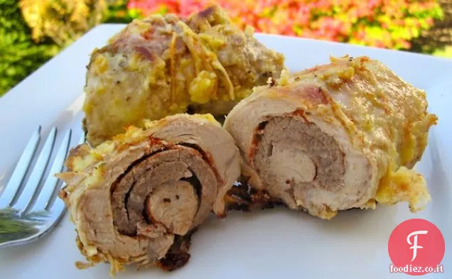 Regios o Bollitos de Carne (involtini di maiale e manzo alla colombiana)