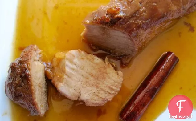 Cerdo al Caramelo (Lombo di maiale con salsa al caramello)
