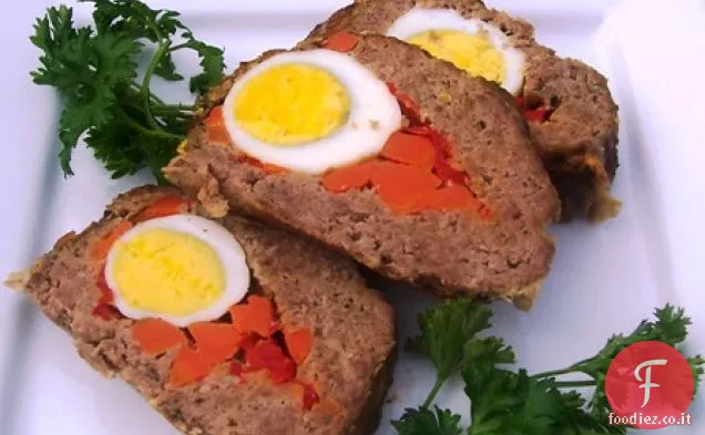 Polpettone ripieno alla colombiana (Albondigón Colombiano)