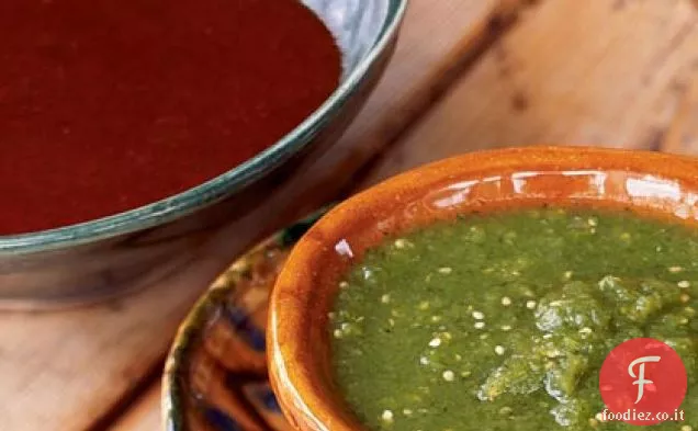 Nuovo messicano rosso Cile Salsa
