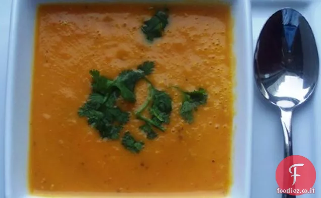 Zuppa di carote (Sopa de Zanahoria)
