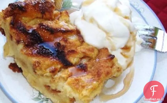 BUDINO DI PANE (PUDIN DE PAN)