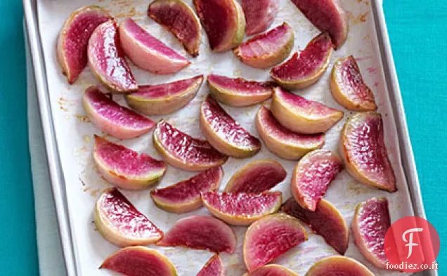 Ravanelli di anguria arrosto