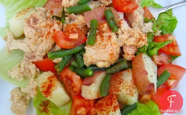 Ensalada de Papa con Atun (Insalata di patate e tonno)