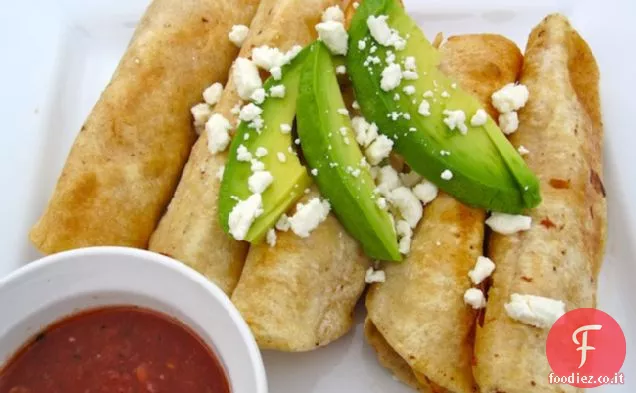 Taquitos o Flautas de Pollo (Taquitos o Flautas di pollo)