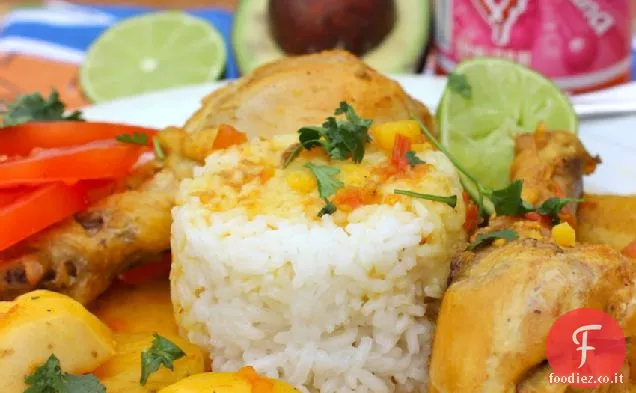 STUFATO DI POLLO (POLLO SUDADO)