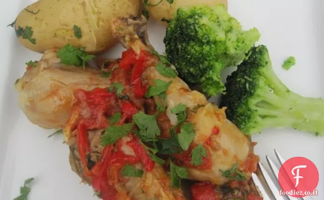 Pollo alla Llanera
