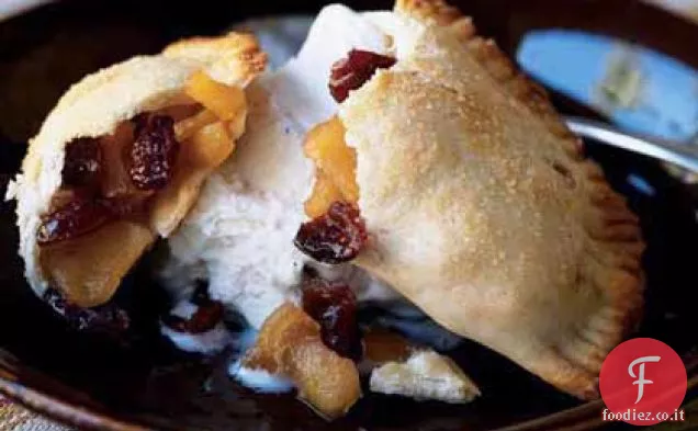 Torte di mele non fritte