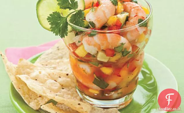 Cocktail di gamberetti Tex-Mex
