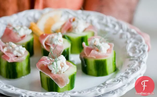 Ricetta di cetriolo ripieno
