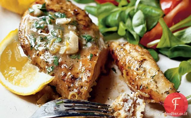 Zesty Pollo italiano