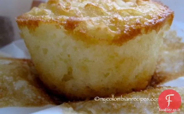 Torticas de Coco (Semplici mini torte al cocco)