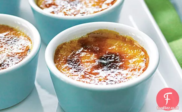 Crema Brûlée al mandarino