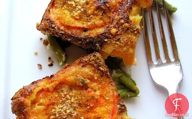 Frittata di Asparagi e Pomodori al Forno