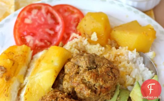 STUFATO DI POLPETTE (SUDADO DE ALBÓNDIGAS)