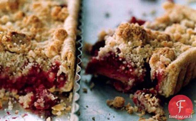 Crostata di Crumble di lamponi