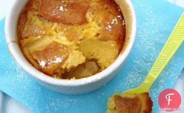 Flan di pera (Flan de Pera)