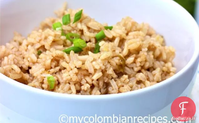 RISO CON COCA-COLA (ARROZ CON COCA-COLA)