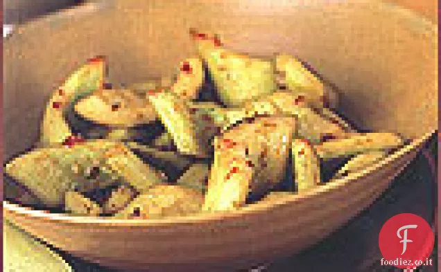 Cetrioli caldi e piccanti