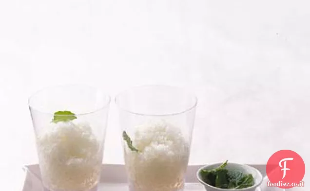 Granita di Menta