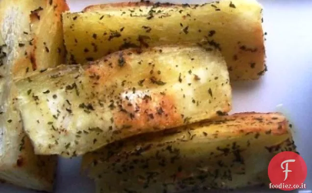 Manioca arrosto (Yuca Asada)