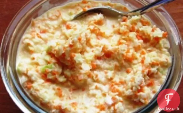 Insalata di cavolo colombiana (Ensalada de Repollo y Zanahoria)