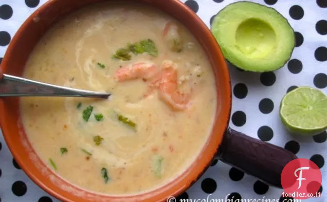 Crema di Camarones