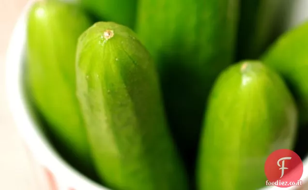 Cetrioli stagionati