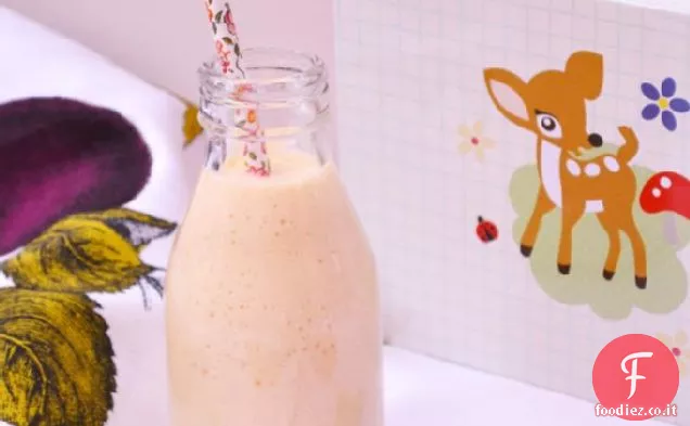 Frullato di albicocche e mango e un disastro di cocktail