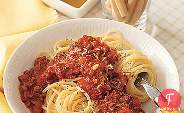 Spaghetti al Ragù